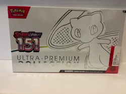 Factory Sealed Pokemon TCG: Scarlet & Violet 151 Ultra-Premium Collection Box 820650855412 - Image 1
