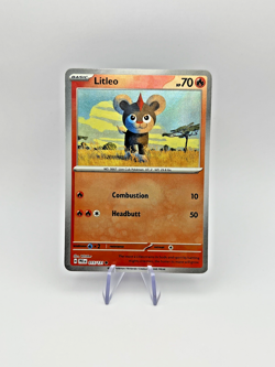Litleo (Poke Ball Pattern) 015/131 Pokemon TCG SV: Prismatic Evolutions NM/M - Image 1