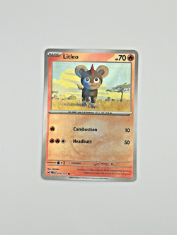 Litleo (Poke Ball Pattern) 015/131 Pokemon TCG SV: Prismatic Evolutions NM/M - Image 2