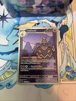 Pokemon TCG Dusknoir IR 070/064 Sv: Shrouded Fable Holo Illustration Rare - Image 1