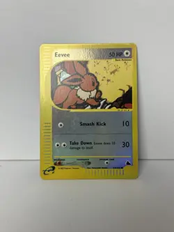 2003 Pokemon Skyridge 54/144 - Eevee - Reverse Holo - LP - Image 1