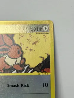 2003 Pokemon Skyridge 54/144 - Eevee - Reverse Holo - LP - Image 3