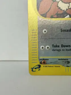 2003 Pokemon Skyridge 54/144 - Eevee - Reverse Holo - LP - Image 5