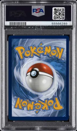 2020 POKEMON SWORD & SHIELD VIVID VOLTAGE #083 WOOPER-REVERSE FOIL PSA 9 - Image 2