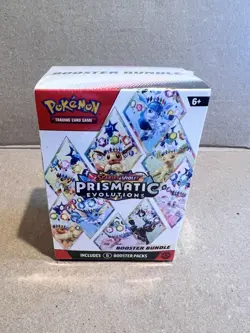 Pokemon TCG Scarlet & Violet Prismatic Evolutions Booster Bundle FACTORY SEALED! - Image 1