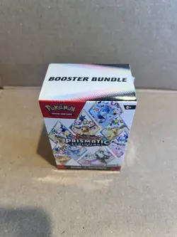 Pokemon TCG Scarlet & Violet Prismatic Evolutions Booster Bundle FACTORY SEALED! - Image 2