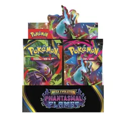 Pokemon Mega Evolution Phantasmal Flames Booster Box NEW/SEALED *Pre-Order*. - Image 1