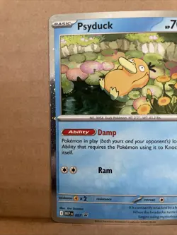 Pokemon TCG Psyduck MEP 007 Mega Evolution Pokemon Blister Promo (A1) - Image 5