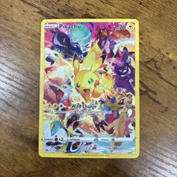 Pokemon TCG Pikachu Secret Rare 160/159 Crown Zenith NM - Image 1