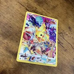 Pokemon TCG Pikachu Secret Rare 160/159 Crown Zenith NM - Image 2