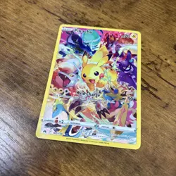 Pokemon TCG Pikachu Secret Rare 160/159 Crown Zenith NM - Image 3
