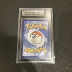 2022 Pokemon Silver Tempest Lugia V 185/195 Full Art Ultra Rare BGS 9.5 READ - Image 2