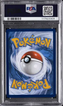 2023 POKEMON MEW EN-151 ILLUSTRATION RARE #166 BULBASAUR PSA 9 - Image 2