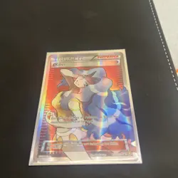 Pokemon TCG Karen XY177a X & Y Supporter Ultra Rare Full Art Holo Promo - NM - Image 1