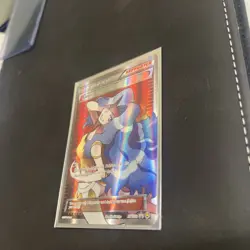 Pokemon TCG Karen XY177a X & Y Supporter Ultra Rare Full Art Holo Promo - NM - Image 3