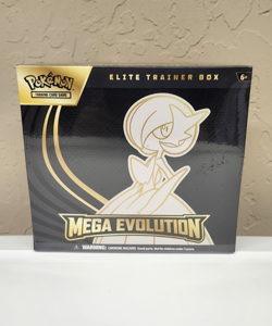 Pokemon TCG Mega Evolution Elite Trainer Box Gardevoir ETB SEALED Booster Packs - Image 1