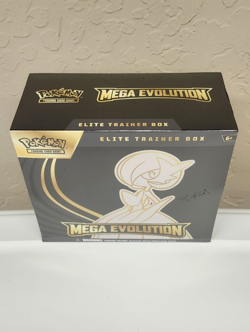 Pokemon TCG Mega Evolution Elite Trainer Box Gardevoir ETB SEALED Booster Packs - Image 2