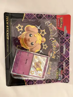 Pokemon TCG - Paldean Fates Tech Sticker Collection Fidough - Image 1