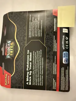 Pokemon TCG - Paldean Fates Tech Sticker Collection Fidough - Image 2