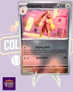 Lopunny 108/132 Me01: Mega Evolution Reverse Holo - Pokemon TCG NM Free Shipping - Image 1