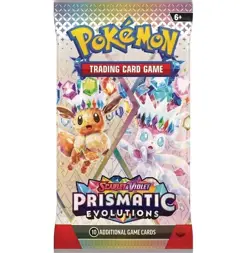 Pokemon TCG Scarlet & Violet Prismatic Evolutions Booster Bundle FACTORY SEALED! - Image 3