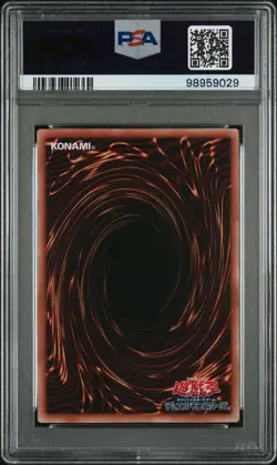 XYZ-Hyper Dragon Cannon DP29-JP022 Quarter Century Secret Japanese Yugioh PSA 10 - Image 2