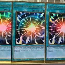 3x Super Polymerization - MAGO-EN047 - 1st Edition - NM - Yugioh - Image 2