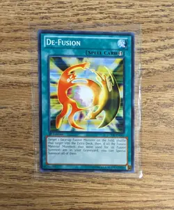 1x (EX) De-Fusion - LCYW-EN063 - Common - 1st Edition YuGiOh - Image 1