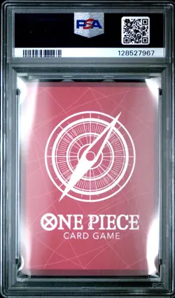 One Piece Shanks Leader Promo Card PSA Magazine Exclusive, OP09-001 PSA 10 - Image 2