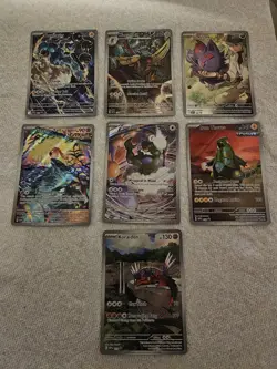 Pokemon TCG Card - Lot of 7 All Promos - Image 1
