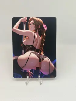 Aerith Final Fantasy Goddess Story Anime Waifu ACG Card - Image 2