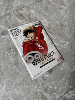 Sealed Bandai One Piece Premium Card Collection ONEPIECE DAY 2024 Luffy Promo - Image 4