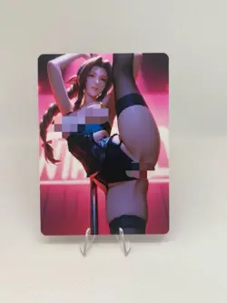 Aerith Final Fantasy Goddess Story Anime Waifu ACG Card - Image 2