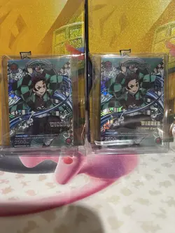 Tanjiro Kamado Card Union Arena TCG Demon Slayer WINNER Release Event NM - Image 1