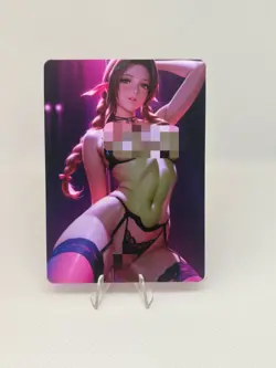 Aerith Final Fantasy Goddess Story Anime Waifu ACG Card - Image 2