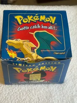 Pokemon Charizard 23k Gold Plated Trading Card Burger King Promo 1999 SEALED - Image 1