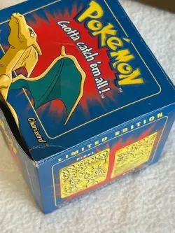 Pokemon Charizard 23k Gold Plated Trading Card Burger King Promo 1999 SEALED - Image 2