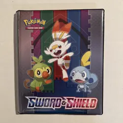 12 DIFF. POKEMON JUMBO CARDS*CHARIZARD,PIKACHU, BLACK STAR PROMOS IN MINI BINDER - Image 1