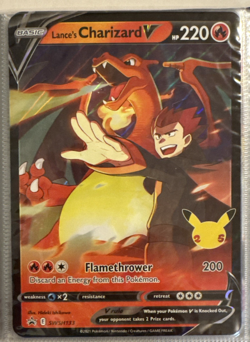 12 DIFF. POKEMON JUMBO CARDS*CHARIZARD,PIKACHU, BLACK STAR PROMOS IN MINI BINDER - Image 2