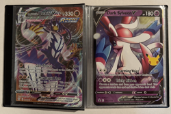 12 DIFF. POKEMON JUMBO CARDS*CHARIZARD,PIKACHU, BLACK STAR PROMOS IN MINI BINDER - Image 3
