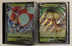 12 DIFF. POKEMON JUMBO CARDS*CHARIZARD,PIKACHU, BLACK STAR PROMOS IN MINI BINDER - Image 4