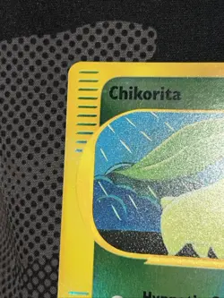 Chikorita 099/165 Expedition Base Set Reverse Holo Pokemon Card WOTC Era ! - Image 3
