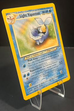 Light Vaporeon 52/105 Neo Destiny Regular - LP - Pokemon Card - Image 2