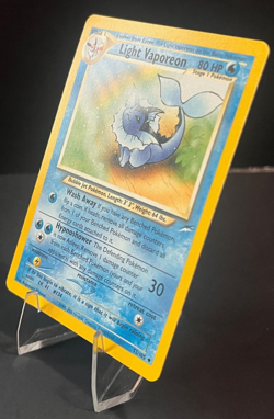 Light Vaporeon 52/105 Neo Destiny Regular - LP - Pokemon Card - Image 3