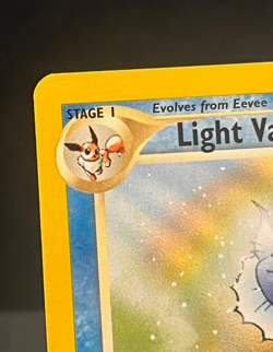 Light Vaporeon 52/105 Neo Destiny Regular - LP - Pokemon Card - Image 4