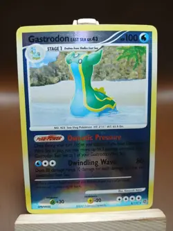 LP Gastrodon 8/132 Reverse Holo Secret Wonders Pokemon Card - Image 1