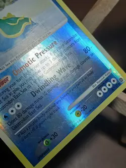 LP Gastrodon 8/132 Reverse Holo Secret Wonders Pokemon Card - Image 3