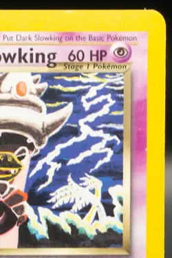 Pokemon TCG Card - Dark Slowking 20/105 Neo Destiny Rare Vintage - Image 3