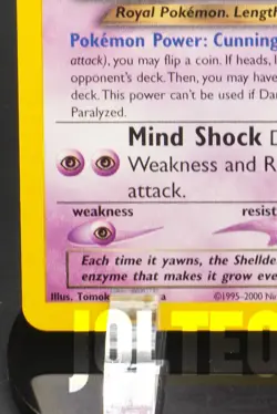 Pokemon TCG Card - Dark Slowking 20/105 Neo Destiny Rare Vintage - Image 4