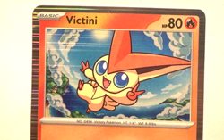 Pokemon Victini Rare + FREE extra Rare card! - Image 2